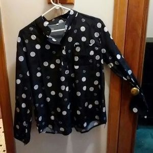Polka Dot blouse